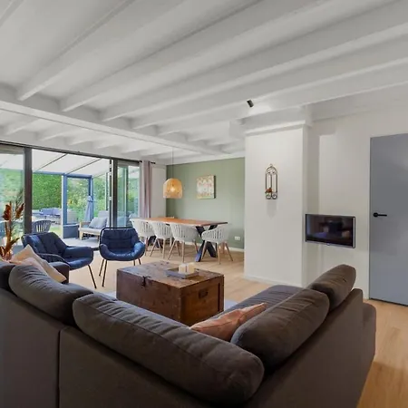 Peace, Quiet And Near The And The Sea In Zeeland! 7 People 別荘 コルトゲーネ