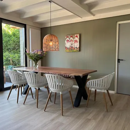 別荘 Peace, Quiet And Near The And The Sea In Zeeland! 7 People