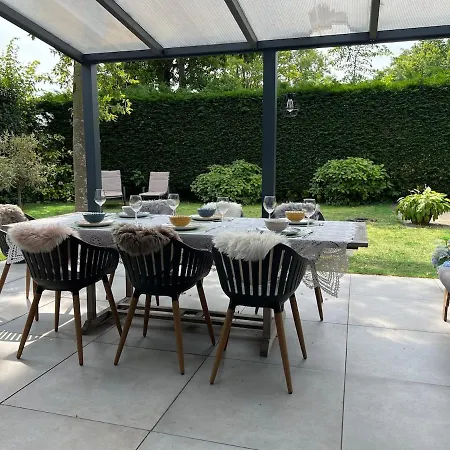 Peace, Quiet And Near The And The Sea In Zeeland! 7 People * コルトゲーネ