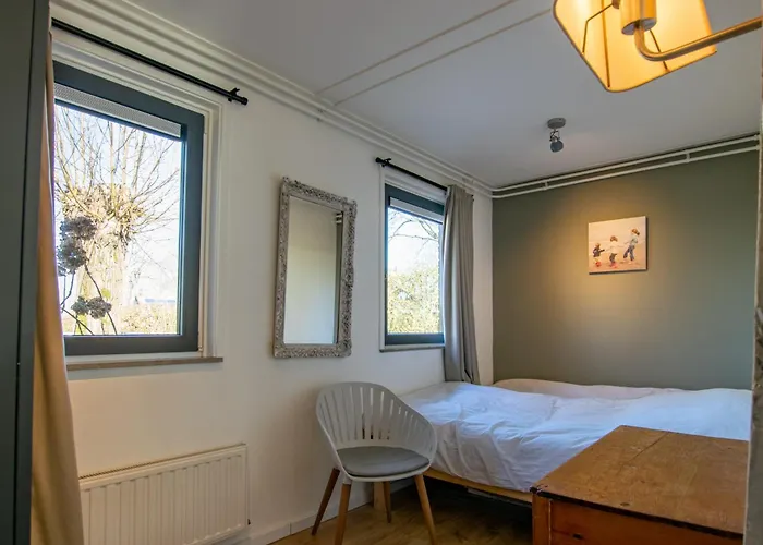 펜션 Peace, Quiet And Near The And The Sea In Zeeland! 7 People *