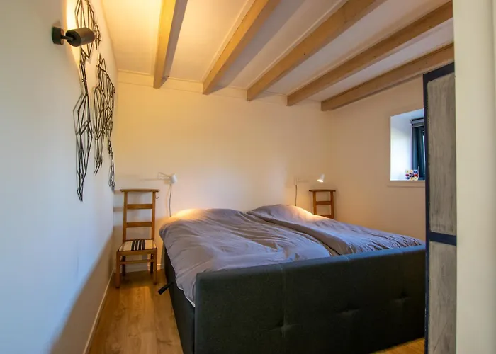 펜션 Peace, Quiet And Near The And The Sea In Zeeland! 7 People