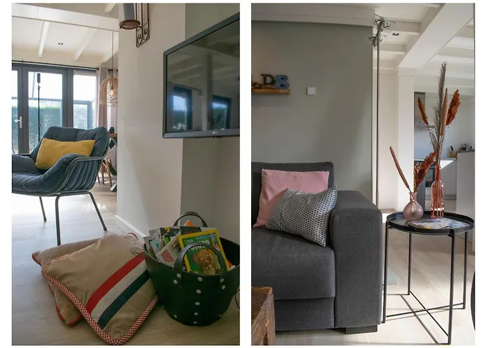 Peace, Quiet And Near The And The Sea In Zeeland! 7 People 펜션 코트켄