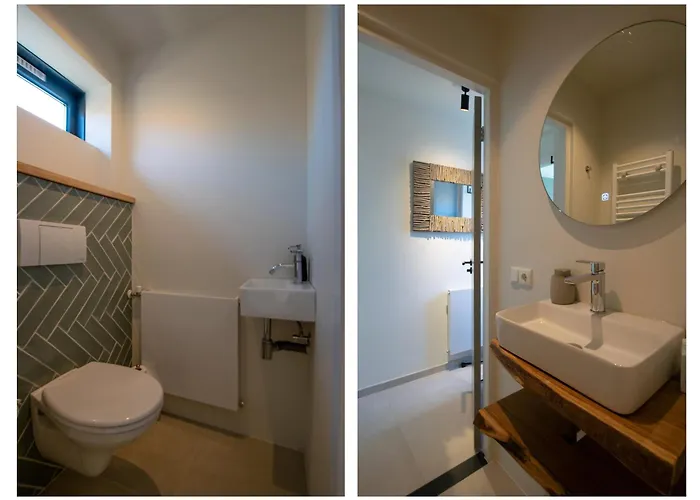 Peace, Quiet And Near The And The Sea In Zeeland! 7 People 펜션 *